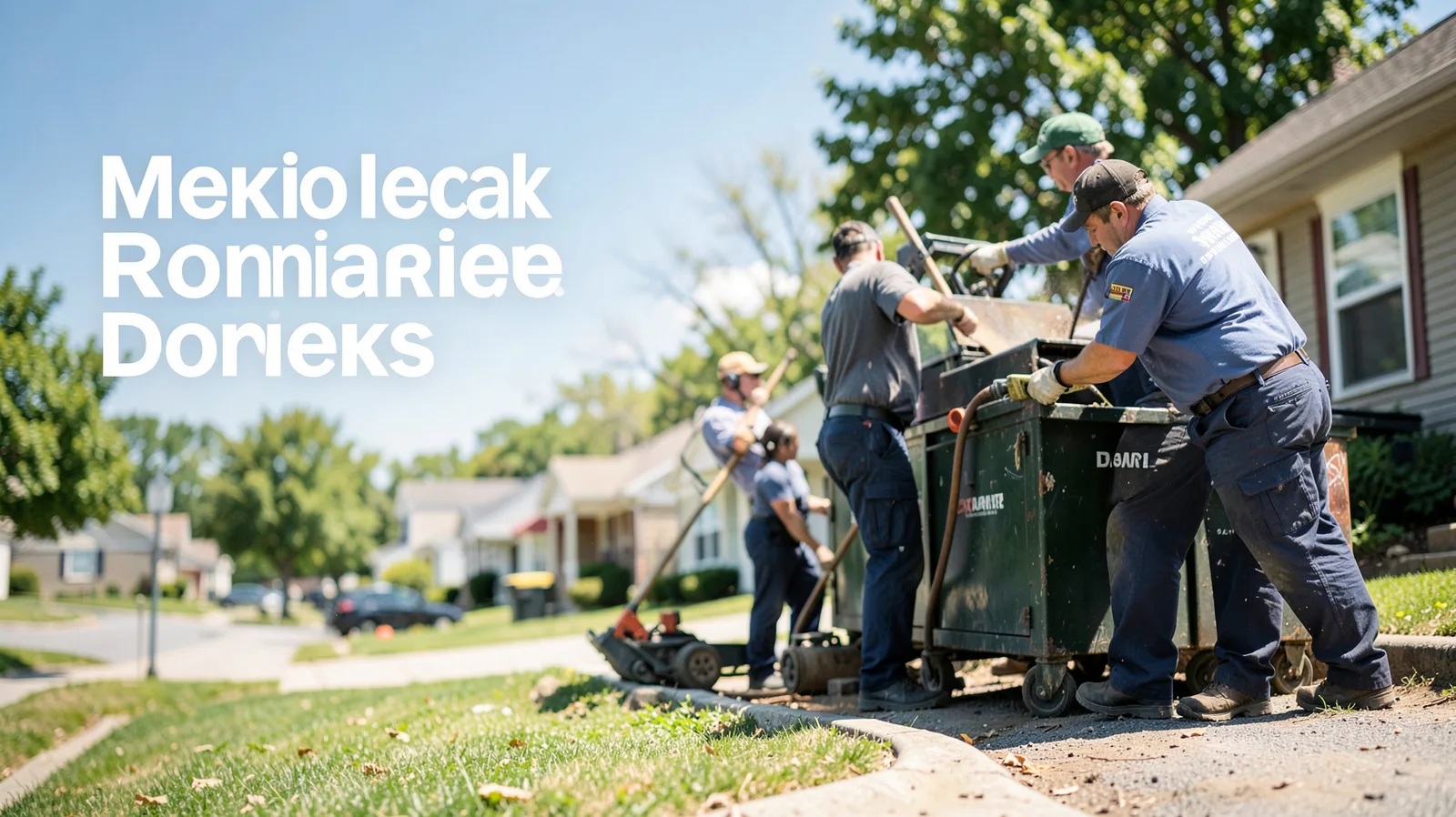 Garbage Disposal Repair in Macon, IL near me